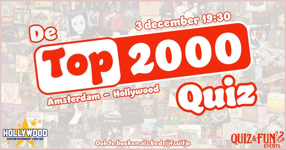 The Top 2000 Quiz | Amsterdam