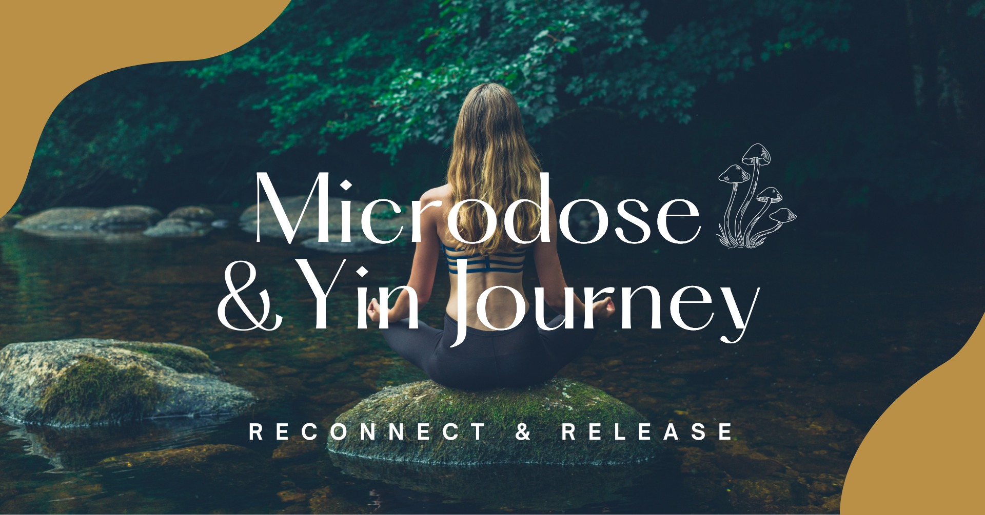 Reconnect & Release: Microdose & Yin Journey