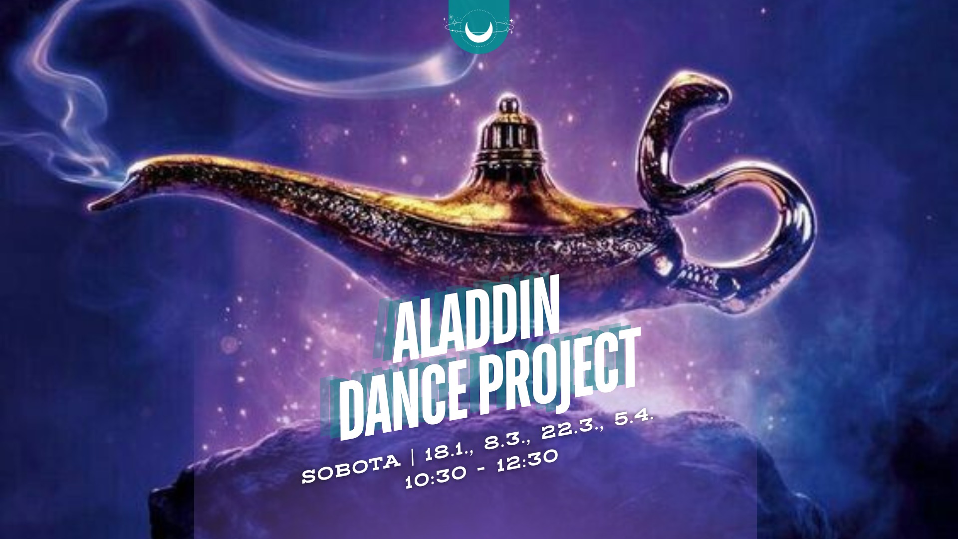 Aladdin - Dance Project | fusion choreo so závojom