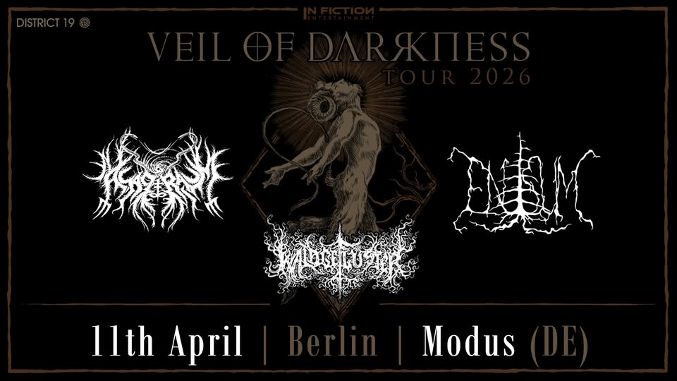 Veil Of Darkness Tour 2026