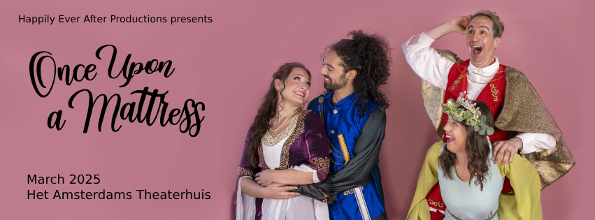 Once Upon a Mattress (english spoken musical!)