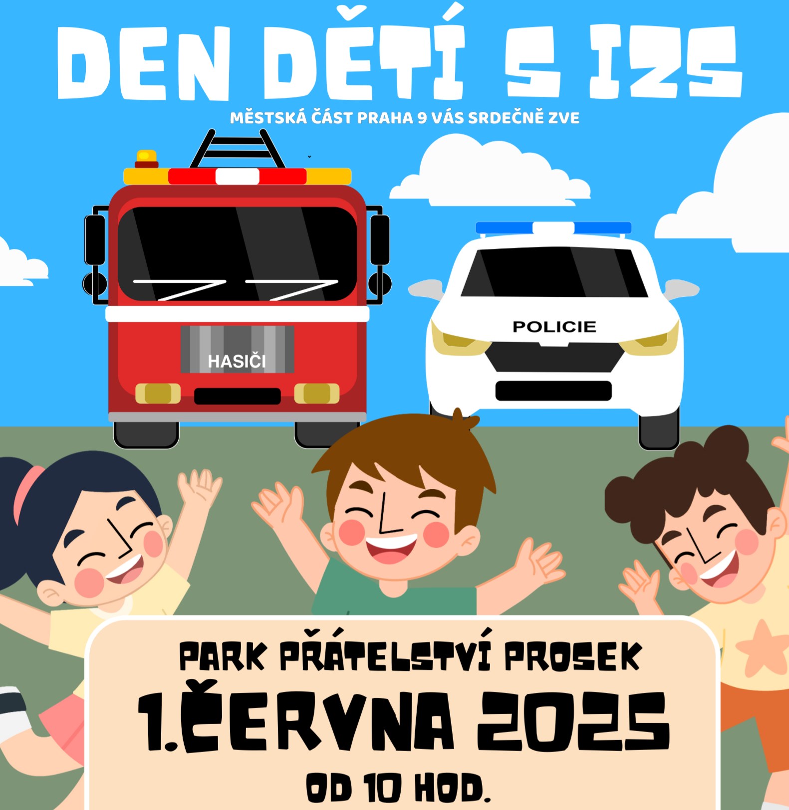 DEN DĚTÍ S IZS