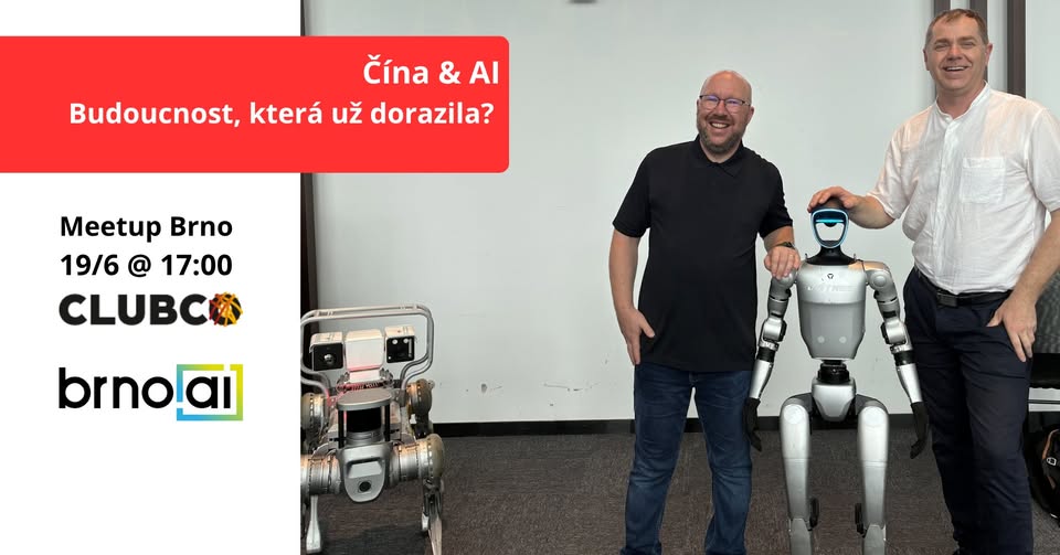 Čína & AI - Budoucnost, která už dorazila?