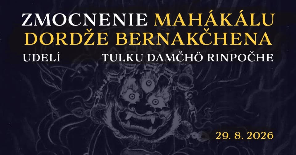 Zmocnenie Mahákálu Dordže Bernakčhena