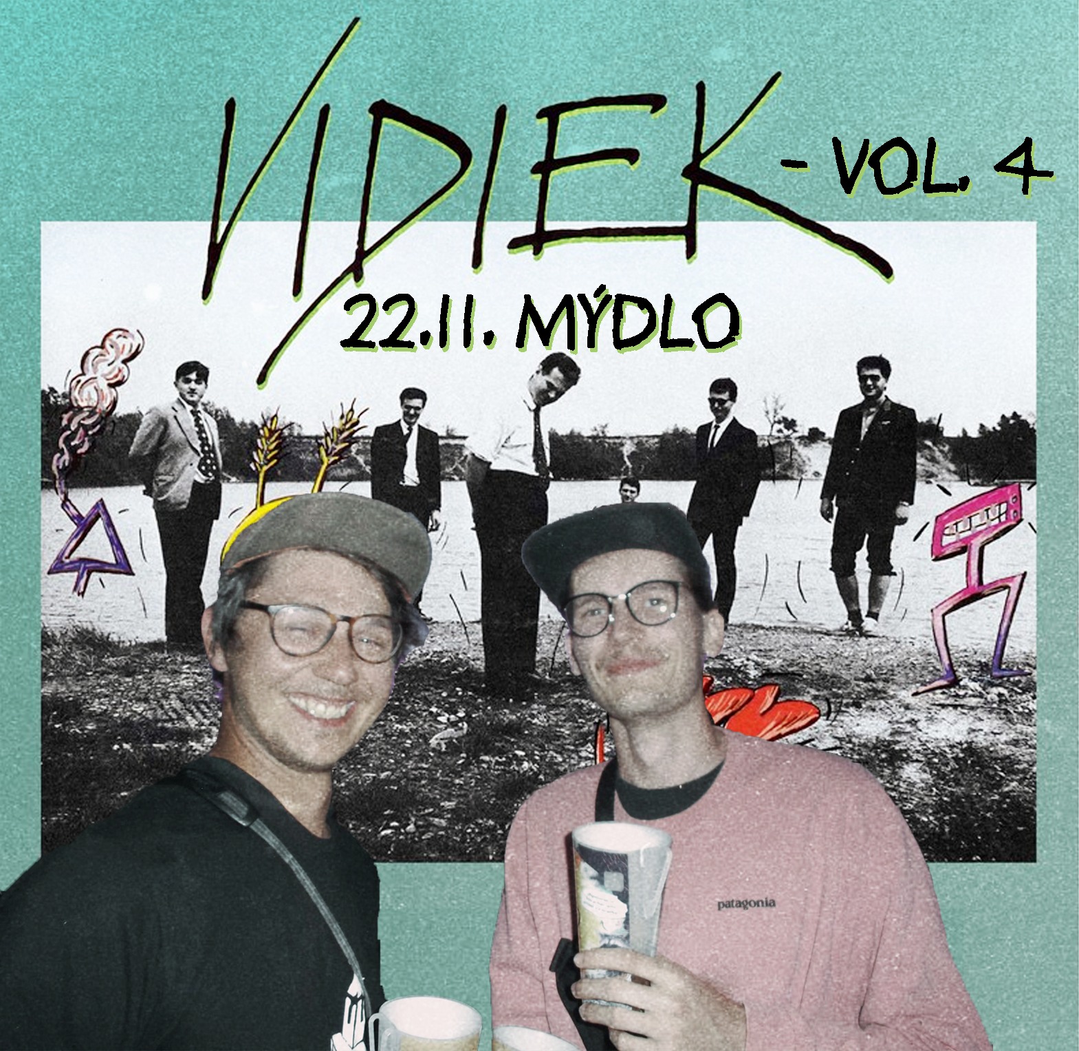 Vidiek Night Vol.4 / Peťko a Samko na Mydle