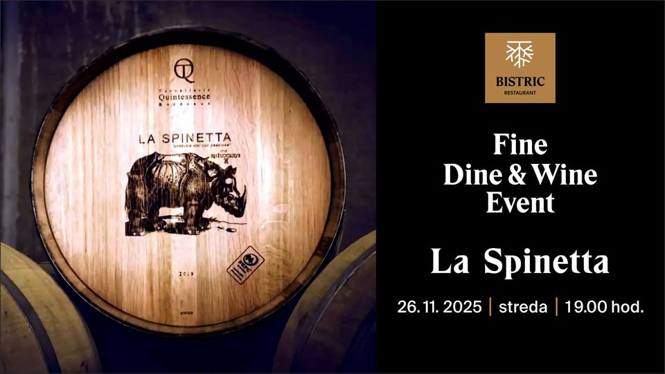 La Spinetta a klenoty z Piemontu
