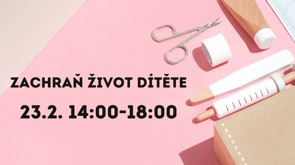 Zachraň život dítěte