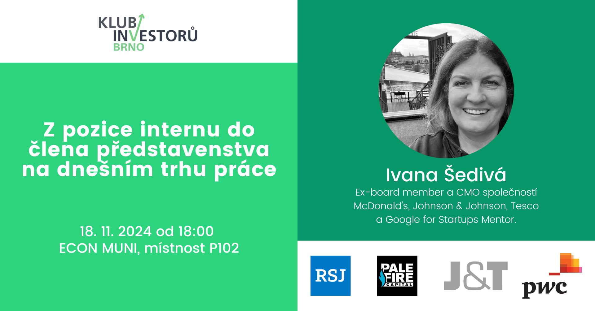 Z pozice internu do člena představenstva na dnešním trhu práce