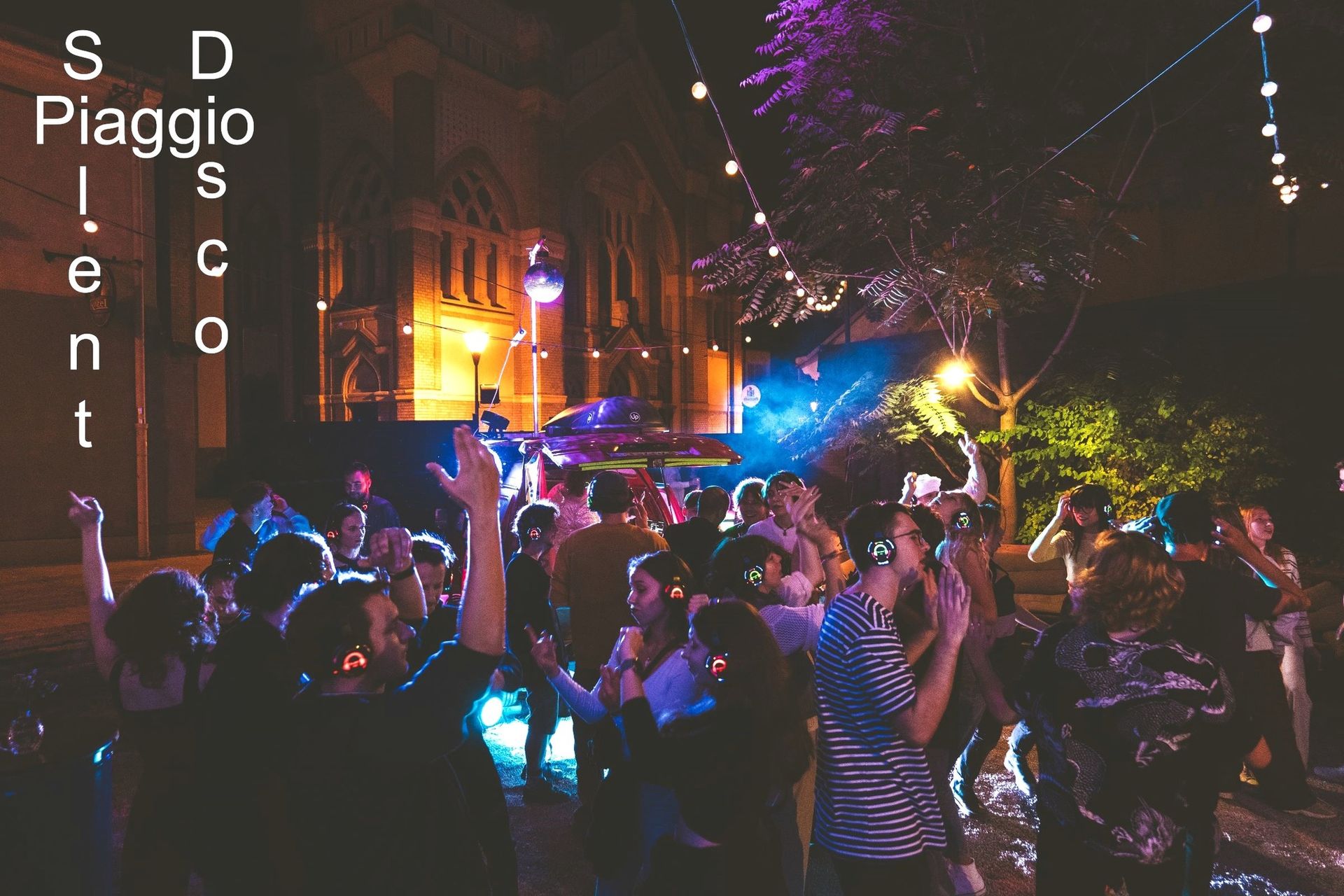Silent Disco Piaggio / afterparty ku Staromestským slávnostiam 2026