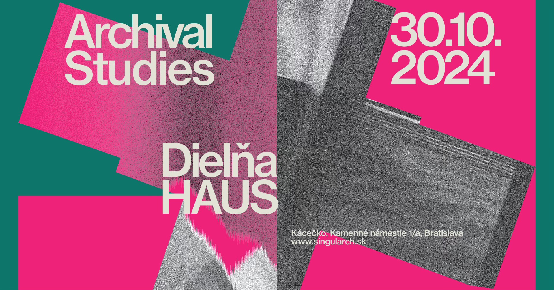 SINGULARCH: Archival Studies (DK) | Dielňa HAUS (SK)