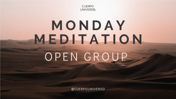 Monday Meditation open group