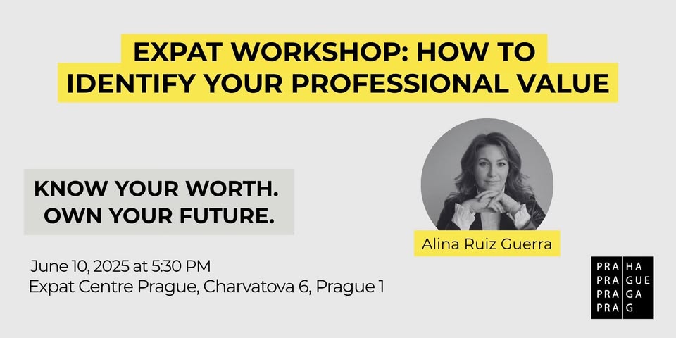 EXPAT WORKSHOP: HOW TO IDENTIFY YOUR PROFESSIONAL VALUE