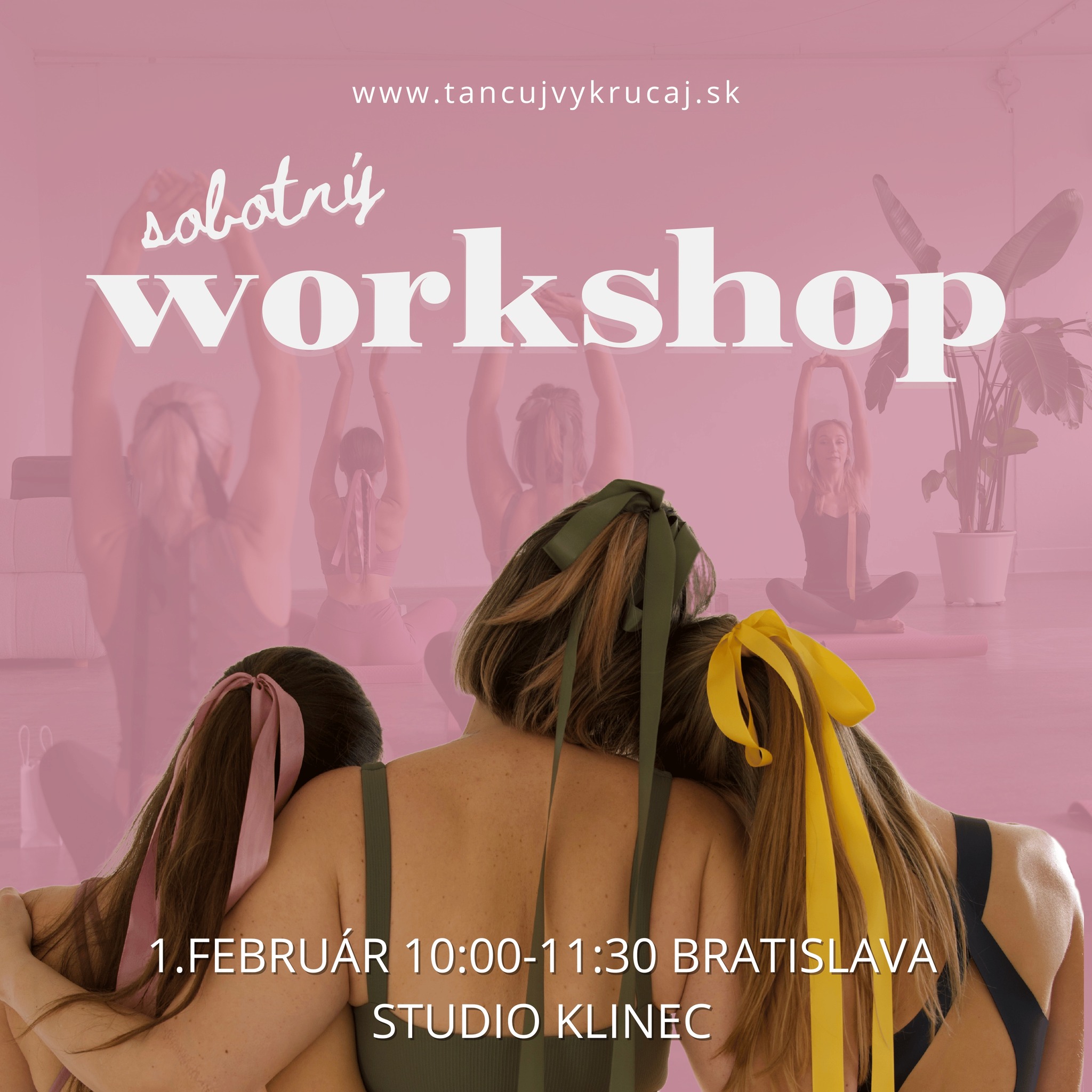 Sobotný workshop - folklórny aerobik