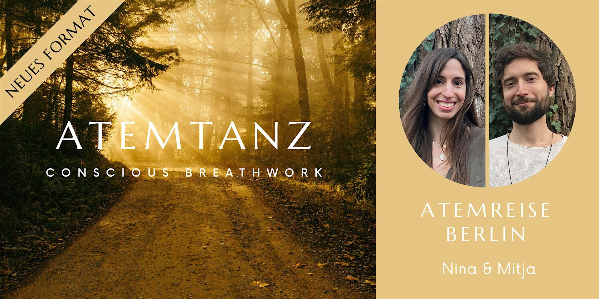 Conscious Breathwork in Bewegung - ATEMREISE BERLIN