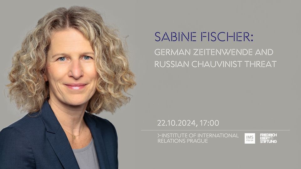 Sabine Fischer: German Zeitenwende and Russian Chauvinist Threat