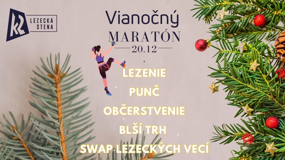 Vianočný lezecký maratón