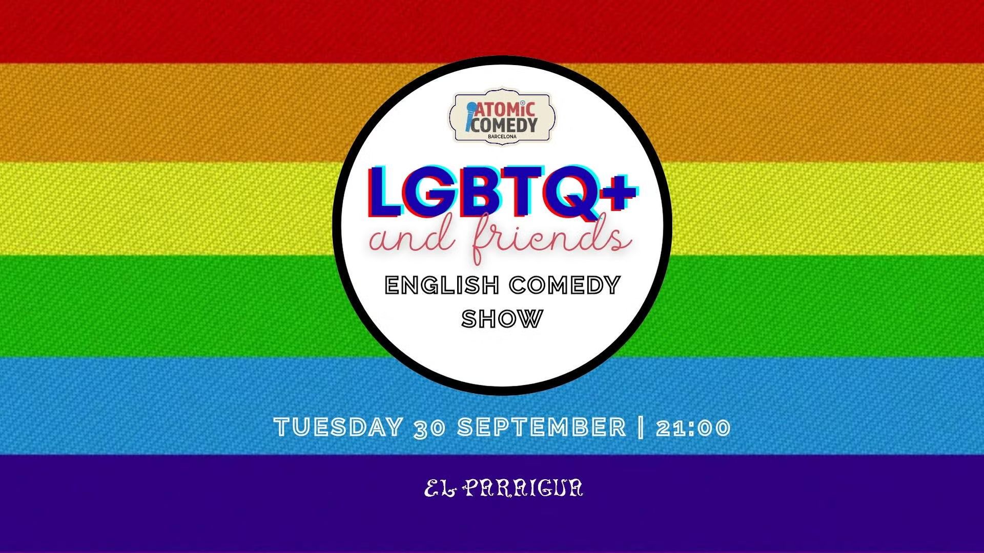 AtoMIC Comedy: LGBTQ+ and Friends