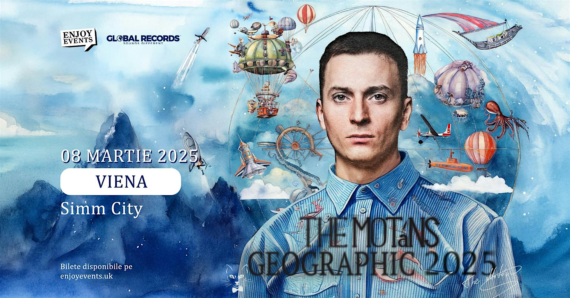 THE MOTANS GEOGRAPHIC 2025 | VIENA (Simm City) | 08.03.2025