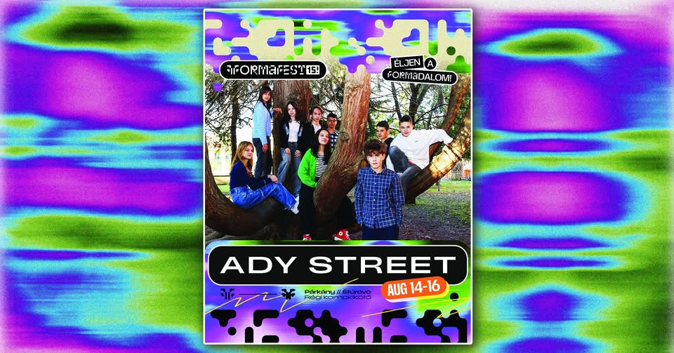 ADY STREET @ XV. FORMA FEST
