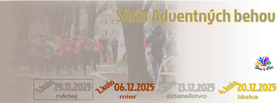 1.kolo Lorinčík - Séria Adventných behov TM 2025