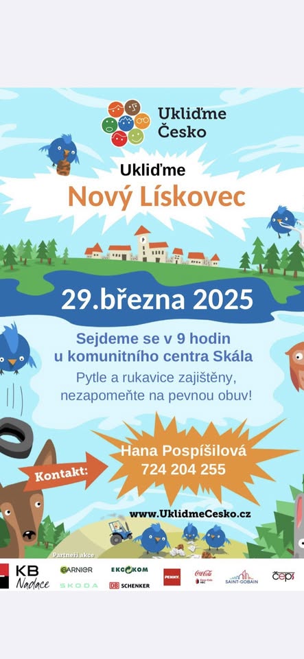 Ukliďme Nový Lískovec