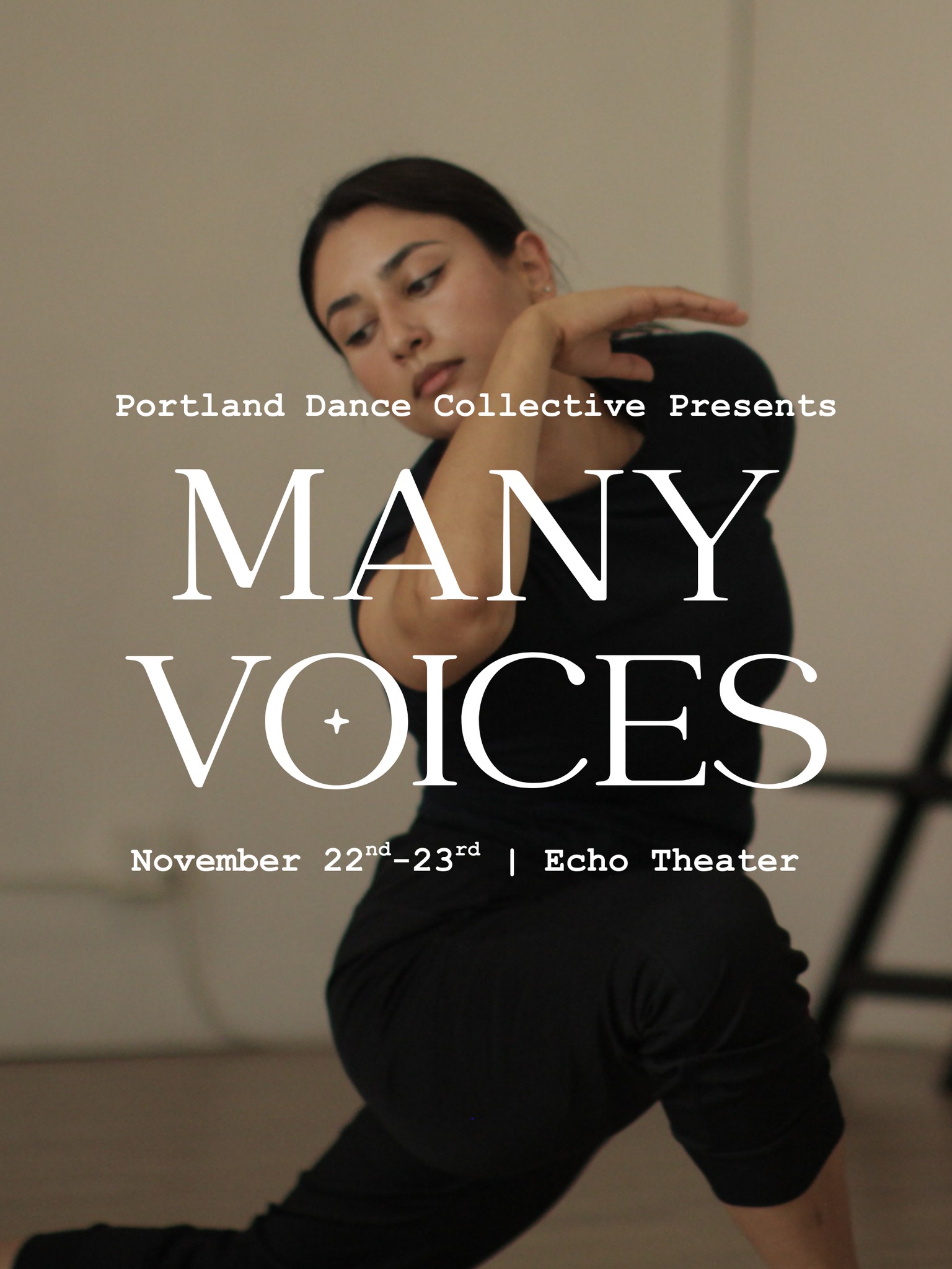 MANY VOICES 2025 - A Portland Choreographers' Showcase