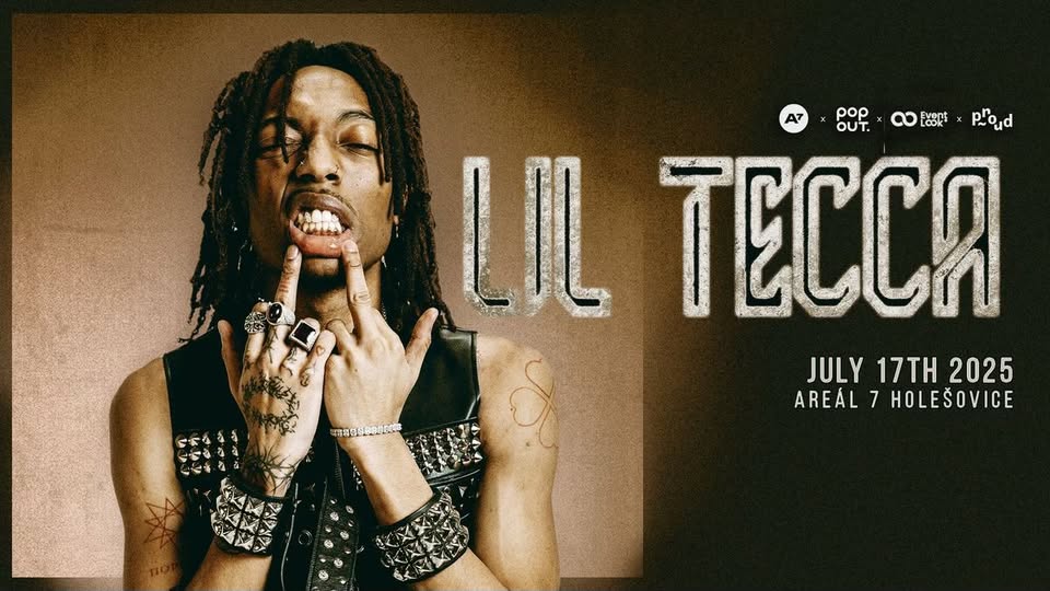 Lil Tecca v Praze