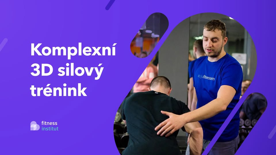 Komplexní 3D silový trénink / Brno