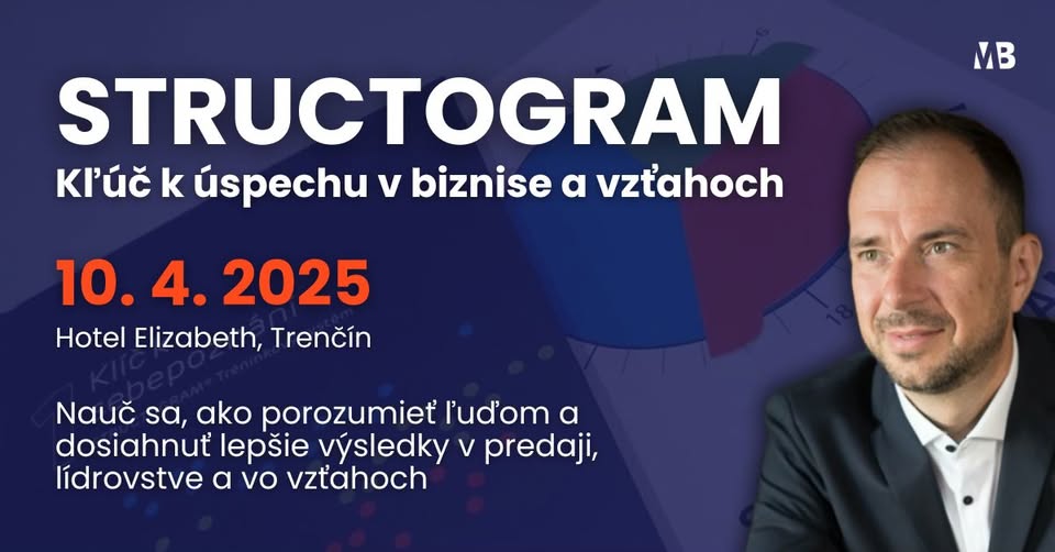 STRUCTOGRAM: Kľúč k úspechu v biznise a vo vzťahoch