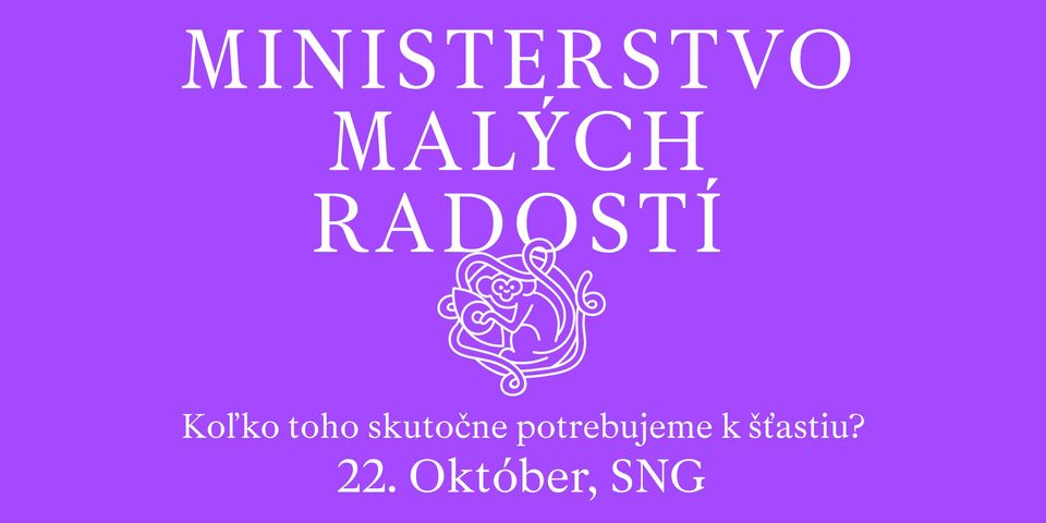 Ministerstvo malých radostí