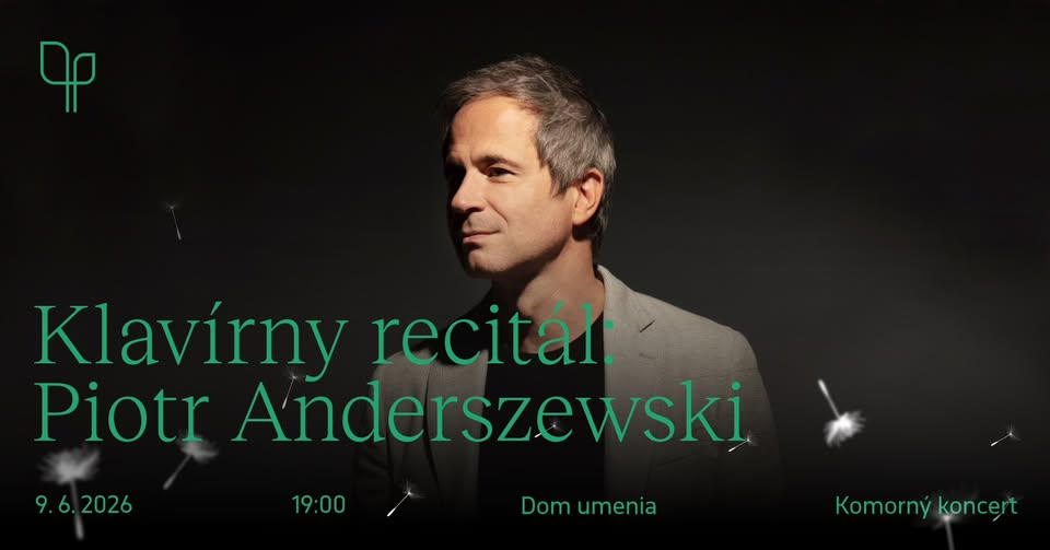 KLAVÍRNY RECITÁL: PIOTR ANDERSZEWSKI