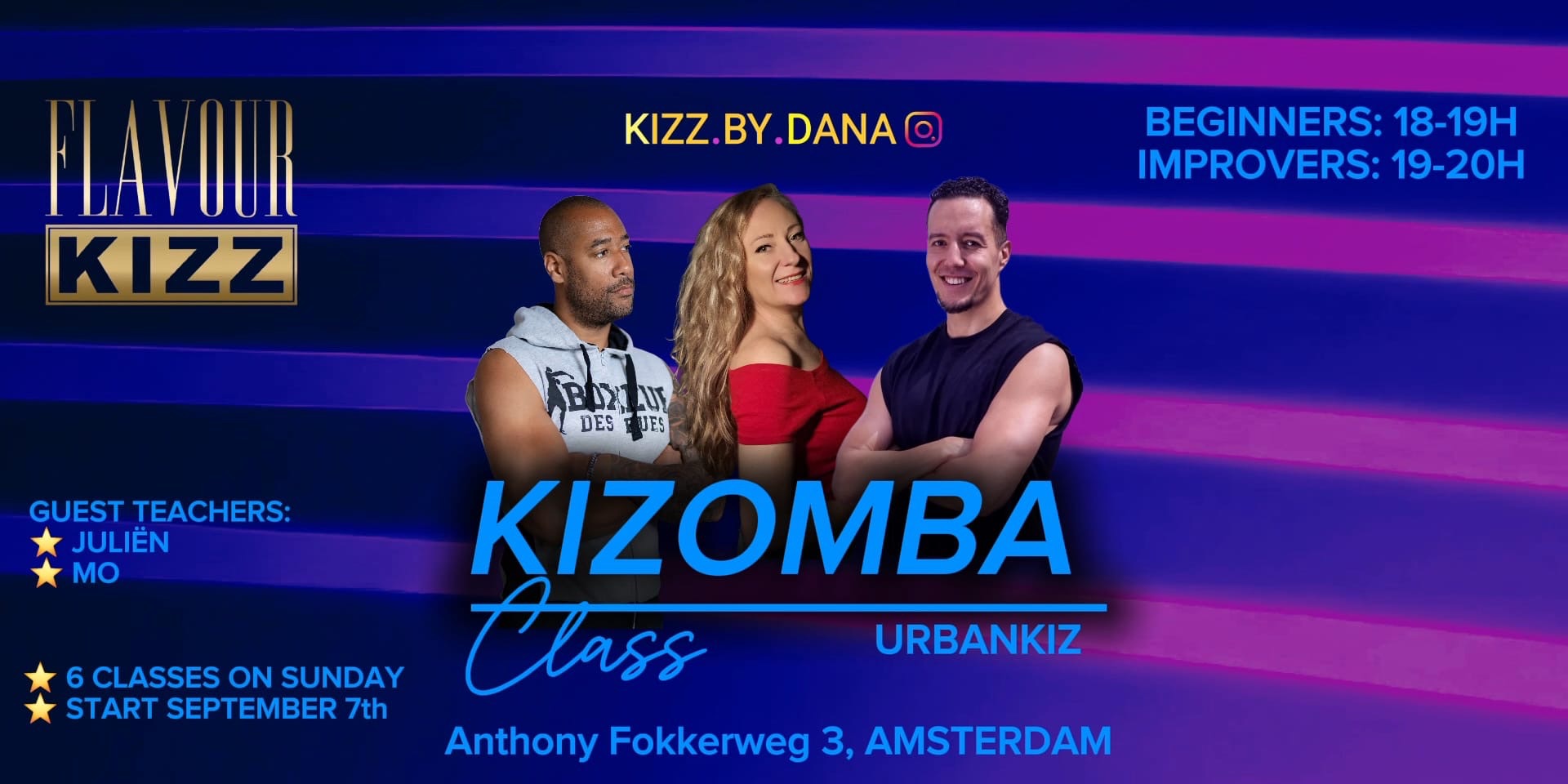 Kizomba Classes in Amsterdam