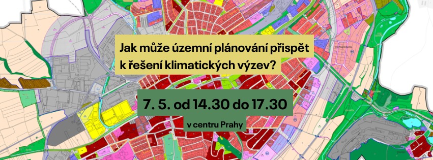 Územní plánování jako nástroj pro řešení klimatických výzev