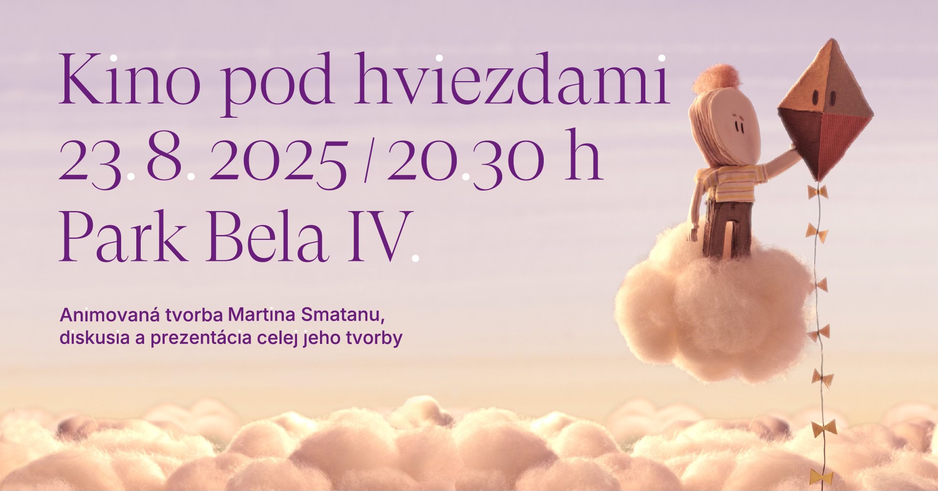 Kino pod hviezdami 2025