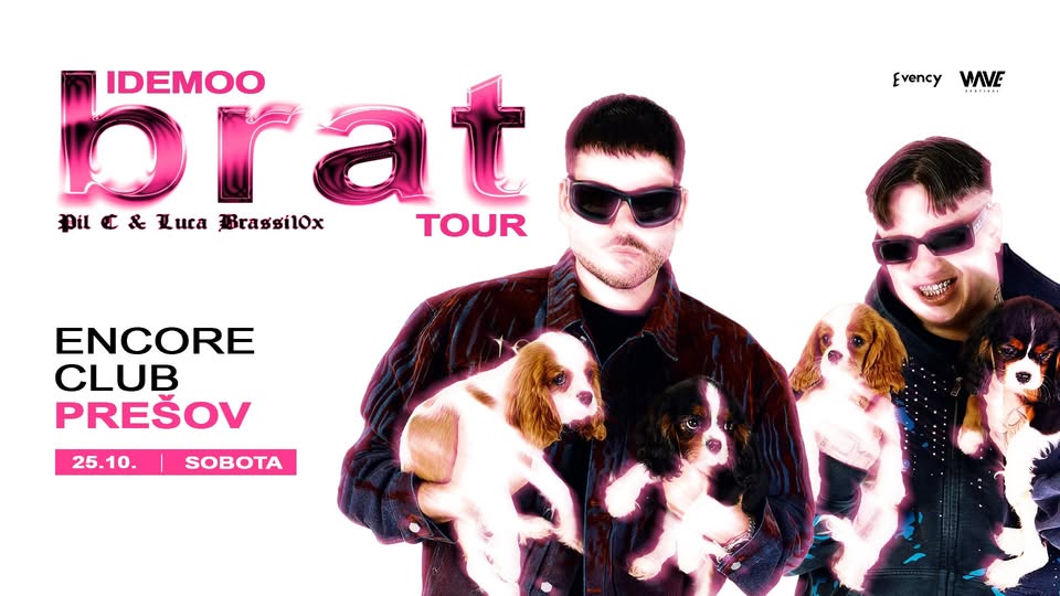 Brat Tour: Pil C & Luca Brassi10X