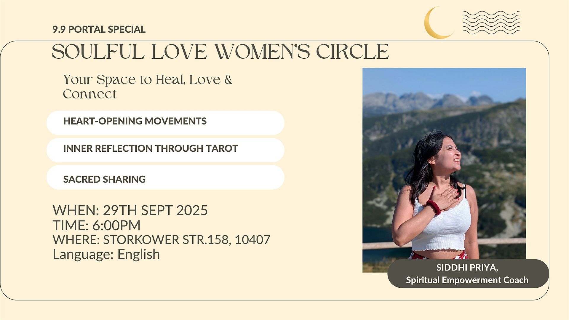 ✨ Womanhood – Tuning into Your Feminine Essence ✨