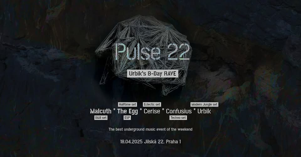 Urbik’s B-Day RAVE @ Pulse 22