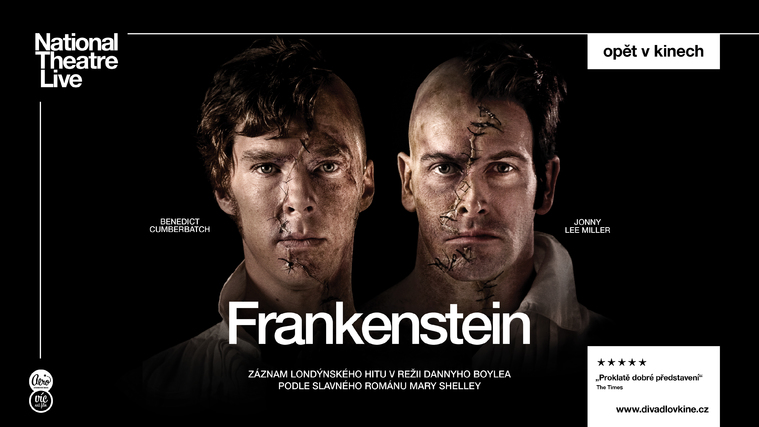 NT Live v Kině 35 | Frankenstein