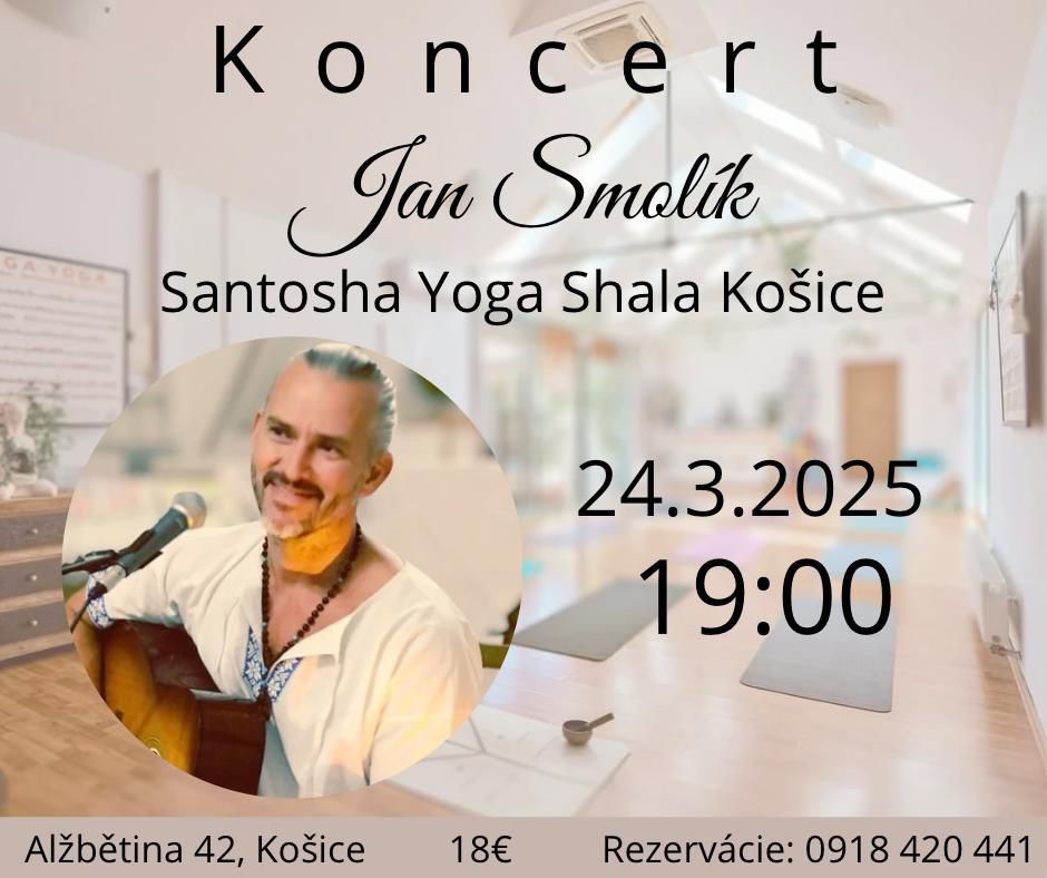 Koncert Jána Smolíka