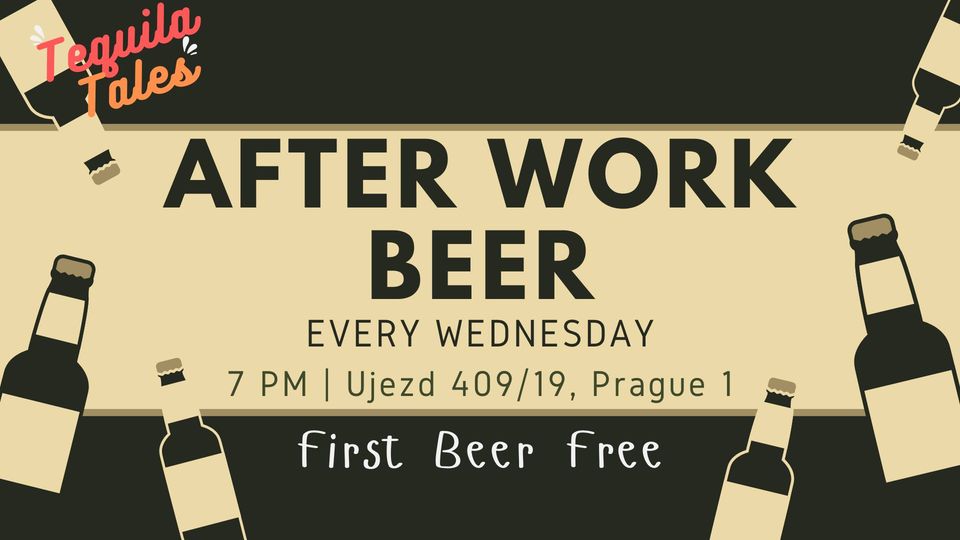 After Work Beer (First Beer/Soda Free)