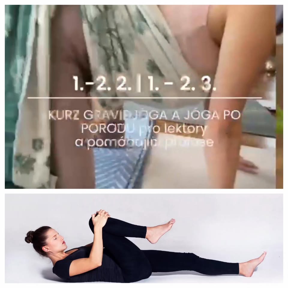 KURZ GRAVIDJÓGA A JOGA PO PORODU