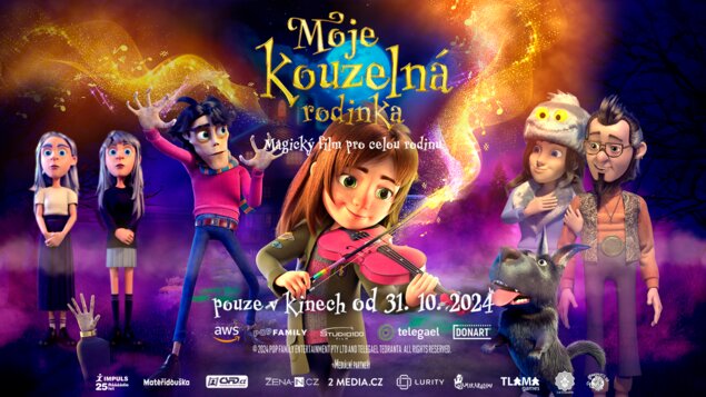 Nedělní promítání: Moje kouzelná rodinka