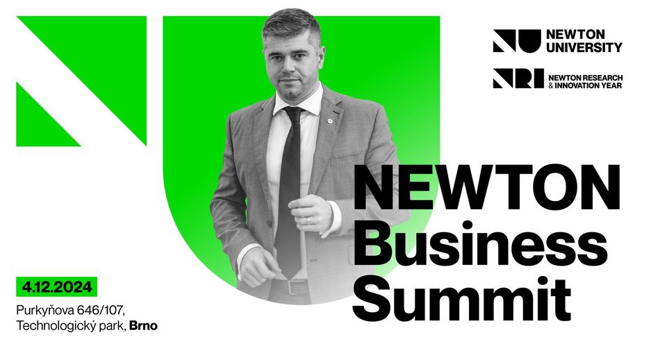 NEWTON Business Summit #BRNO