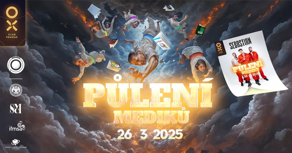 Půlení mediků 2025🩺