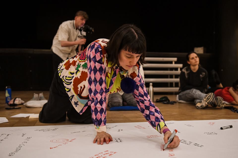 PRACTICES OF EMPATHY / workshopy a diskusia