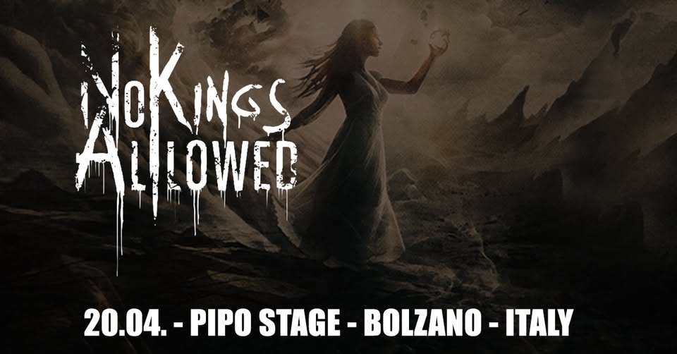 NO KINGS ALLOWED (heavy/death/core – Belgium)