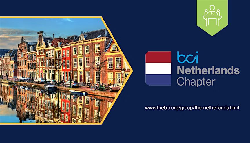 BCI Netherlands Chapter Meeting