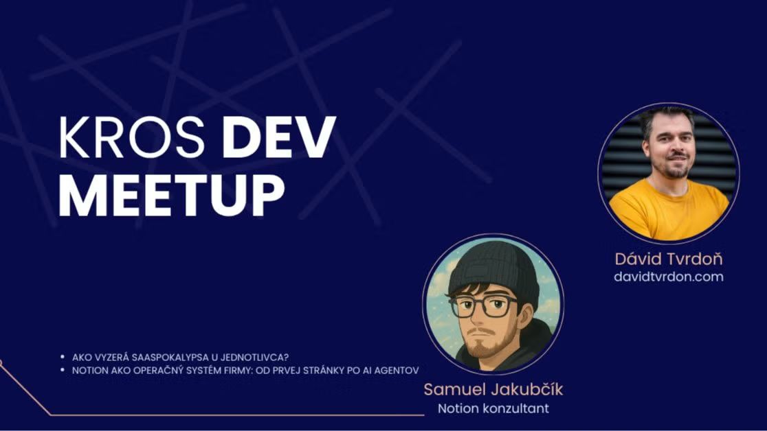 KROS Dev Meetup #15