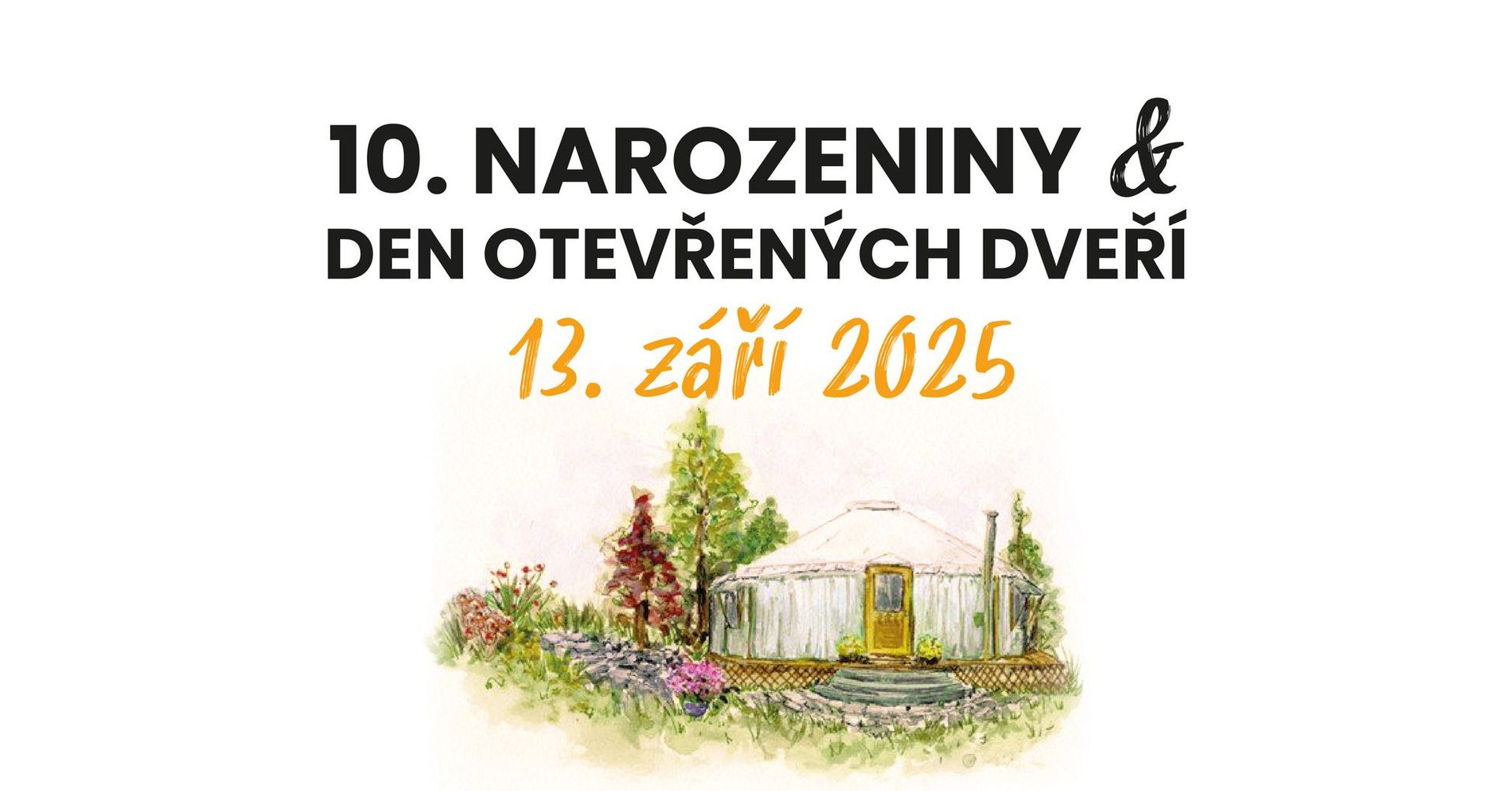 10. narozeniny Spolku SRDCEVČELE / den otevřených dveří 🥳🎂