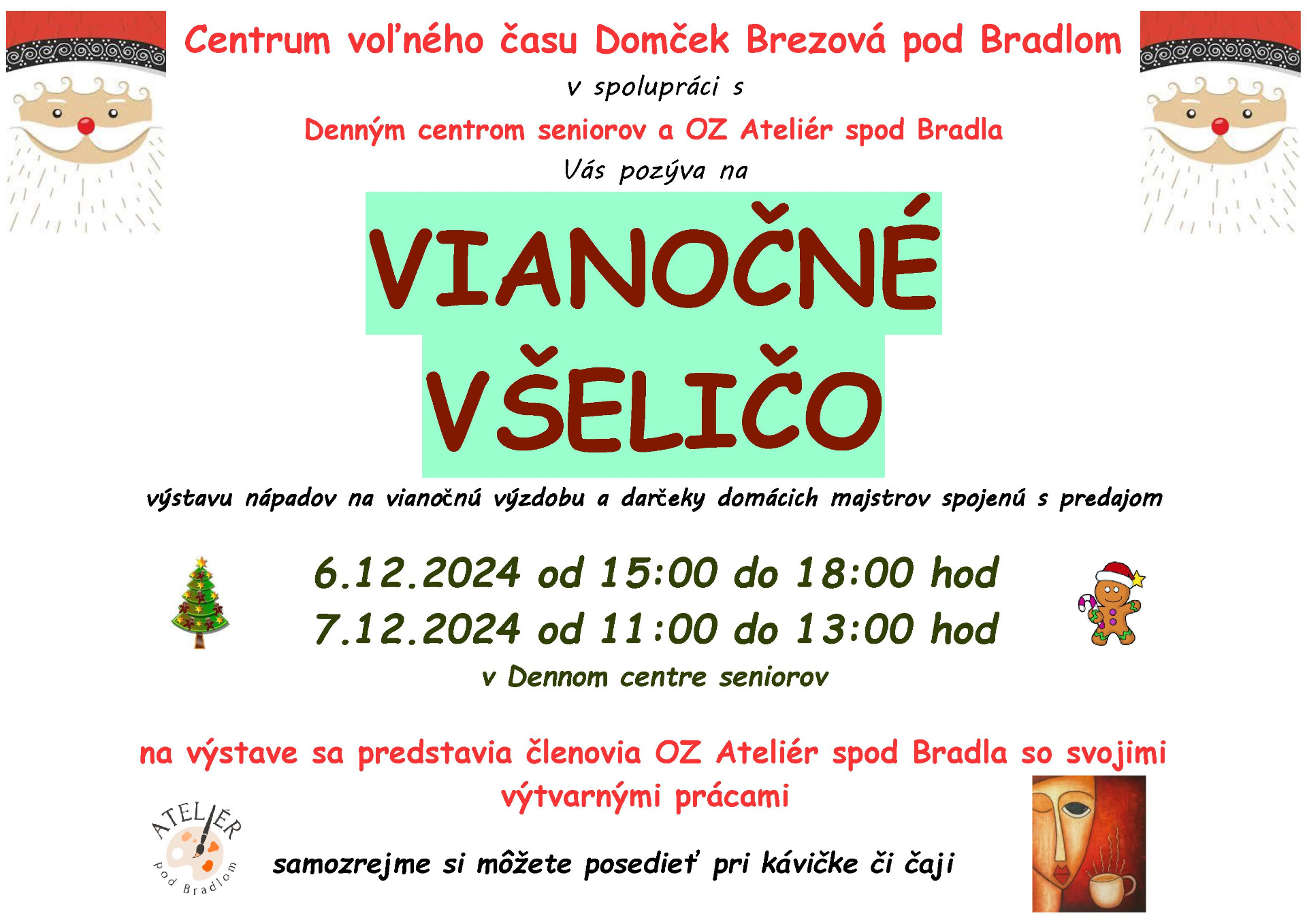 Vianočné všeličo v Brezovej 2024